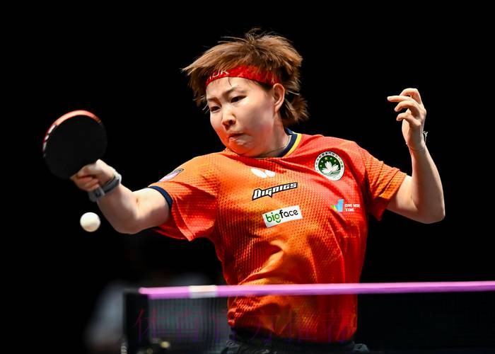 WTT多哈冠军赛 朱雨玲4-2韩莹晋级女单决赛