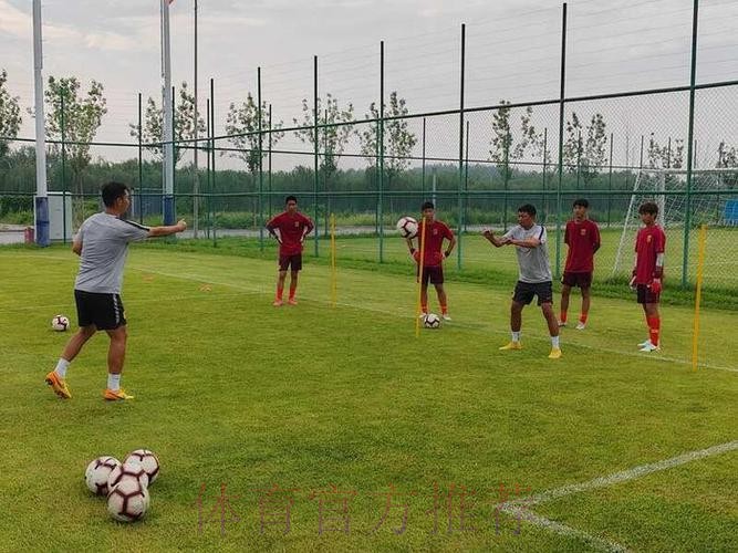 中国足协U15精英球员训练营开营 中国足协U15精英球员训练营开营