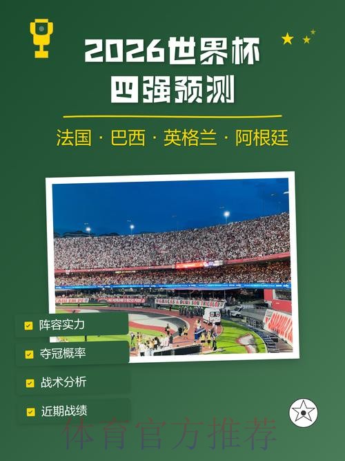 2026世界杯预测哪个好官方 2026世界杯预测哪个好官方